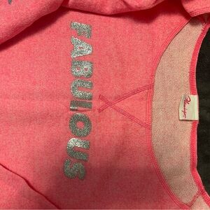 Delirious Pink Off-the-Shoulder Sweater